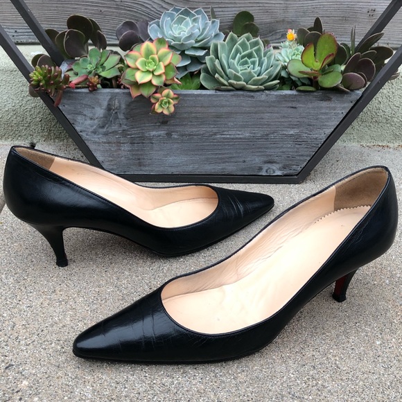 Christian Louboutin Shoes Christian Louboutin Kate Kitten Heel